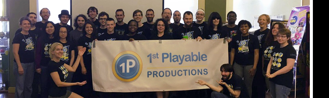 1st Playable Productions Staff