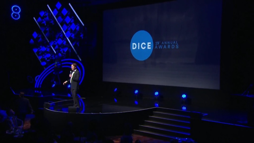 2016 DICE Award Winners Announced WholesGame