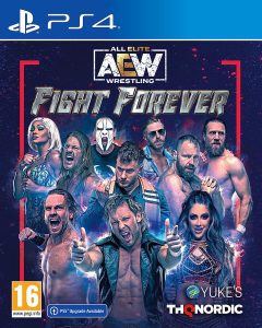 AEW Fight Forever - PS4