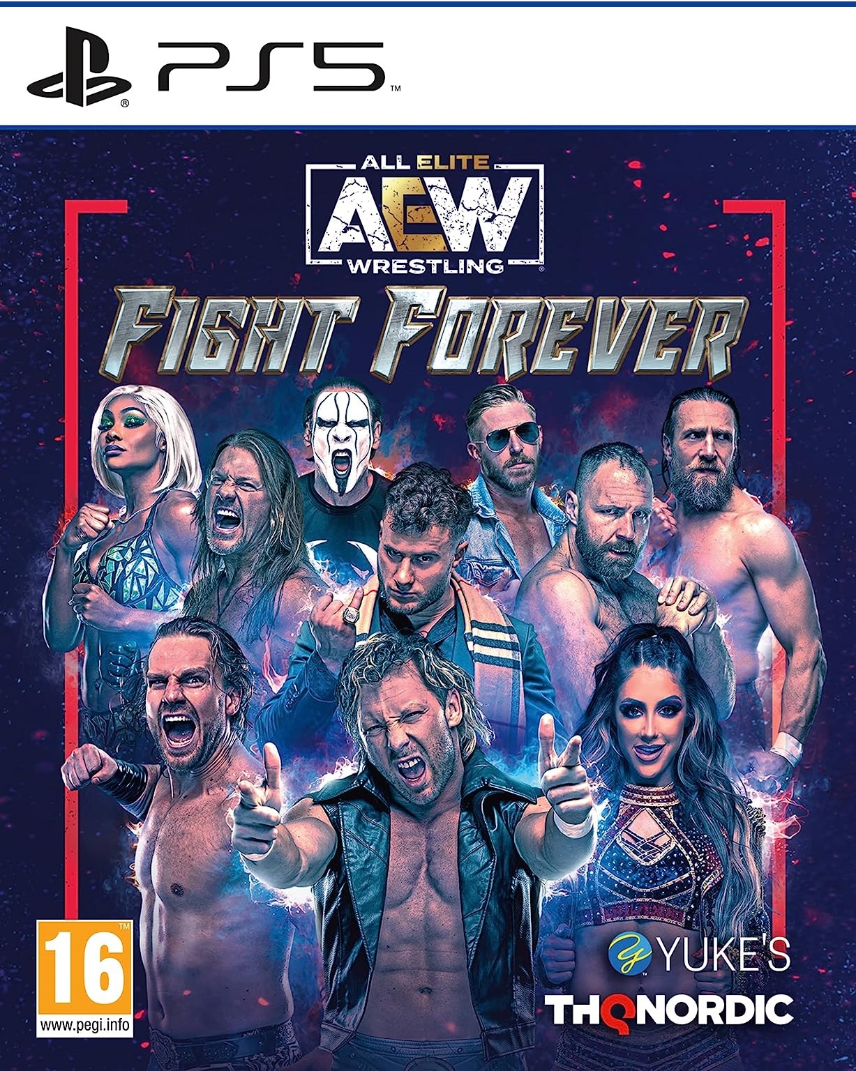 AEW Fight Forever - PS5