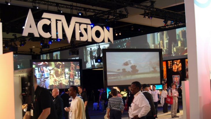 Activision Stand at E3