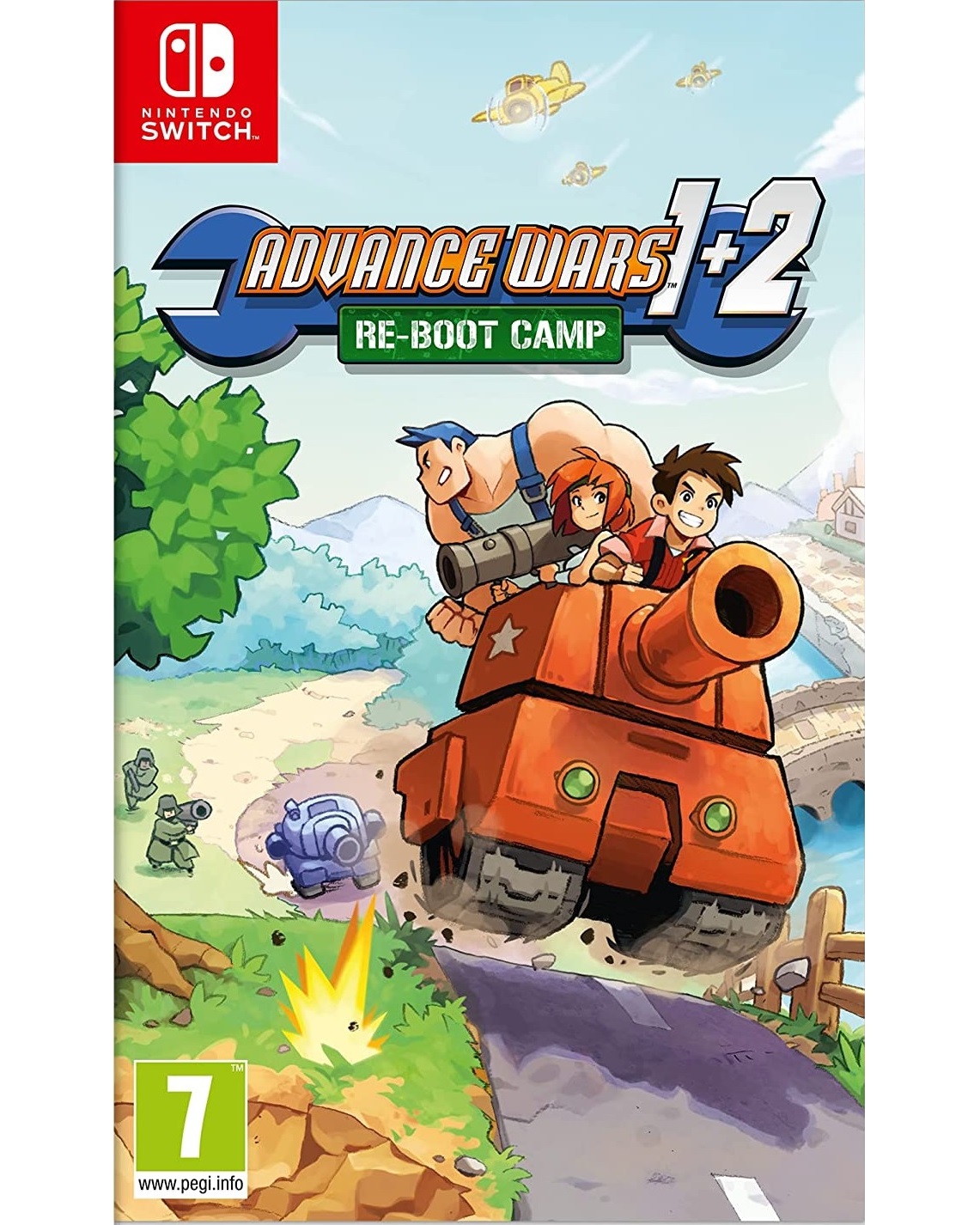 Advance Wars 1+2 Re-Boot Camp - Switch
