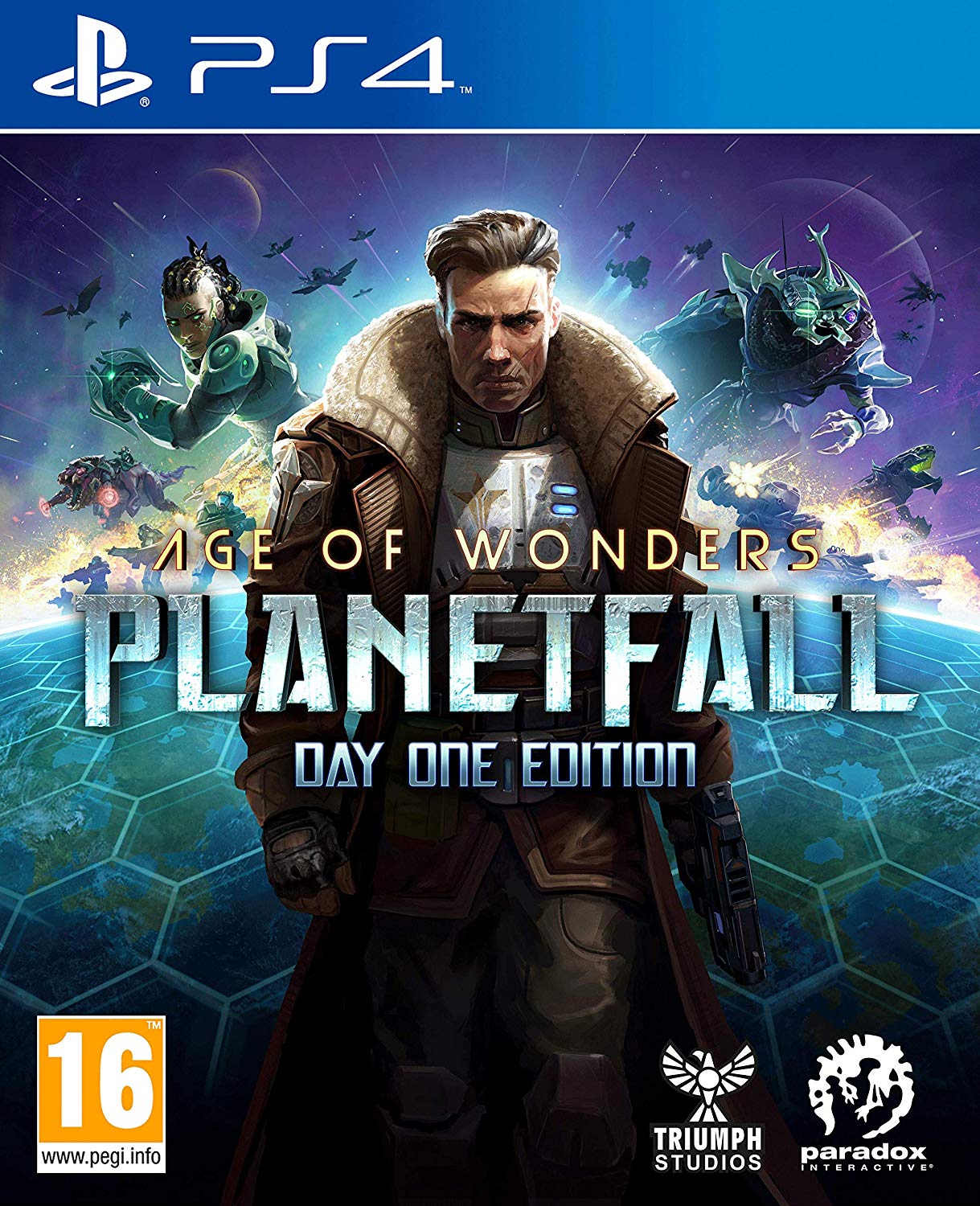 Age of Wonders Planetfall - PS4