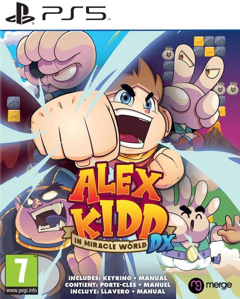 Alex Kidd In Miracle World DX - PS5