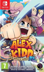 Alex Kidd In Miracle World DX - Switch