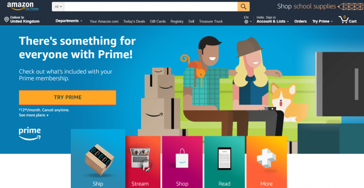 Amazon Prime