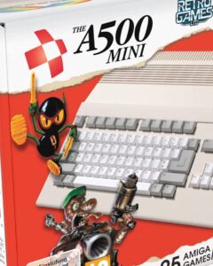 Amiga 500 Mini console announced