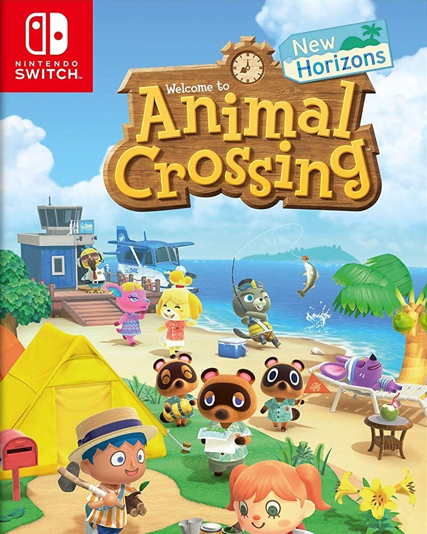 New Animal Crossing Switch Game HFZA