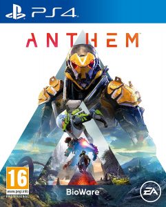 Anthem reaches top of the EMEAA charts