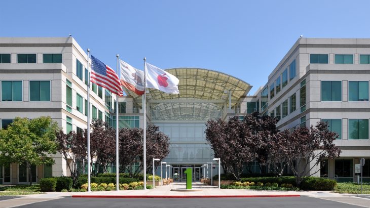 Apple Headquarters in Cupertino