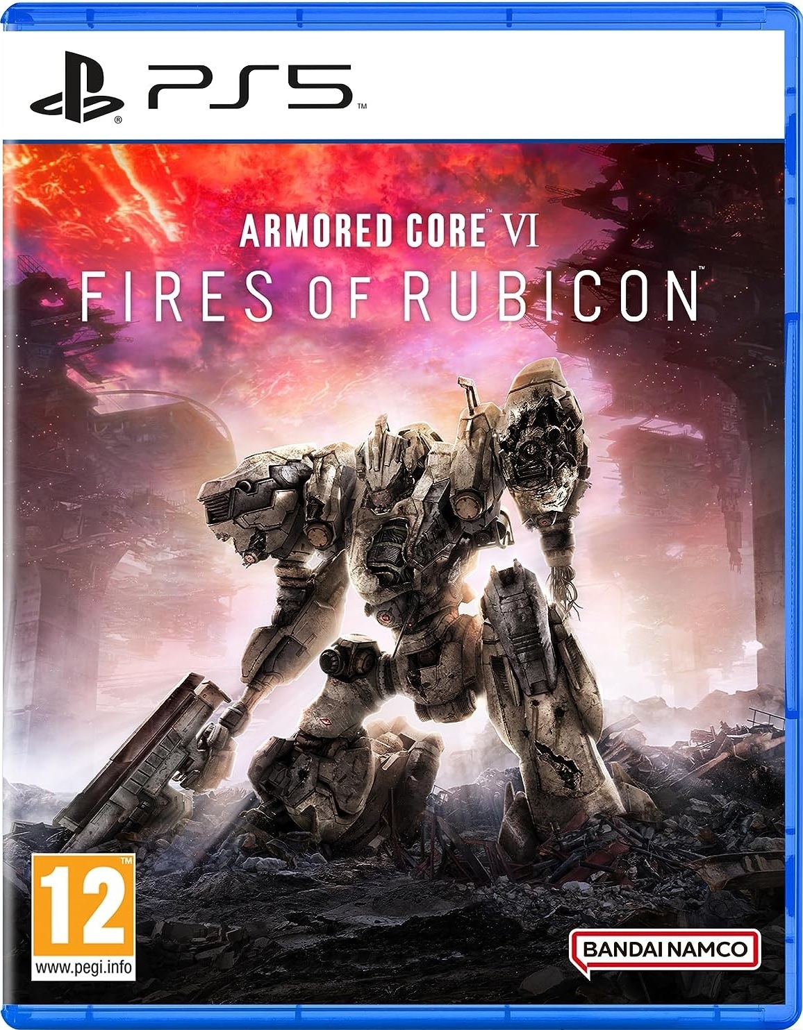 Armored Core 6: Fires of Rubicon debuts at No.1, UK Boxed Charts