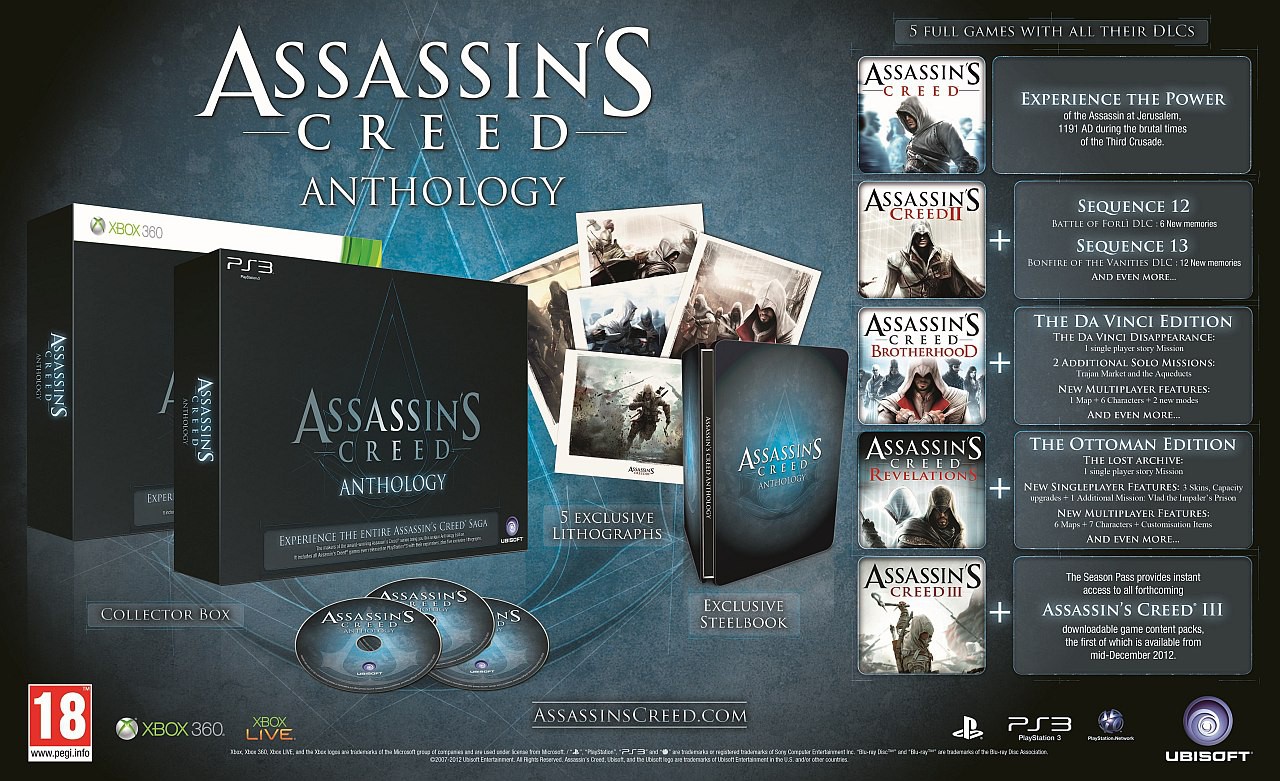 Assassins Creed Anthology