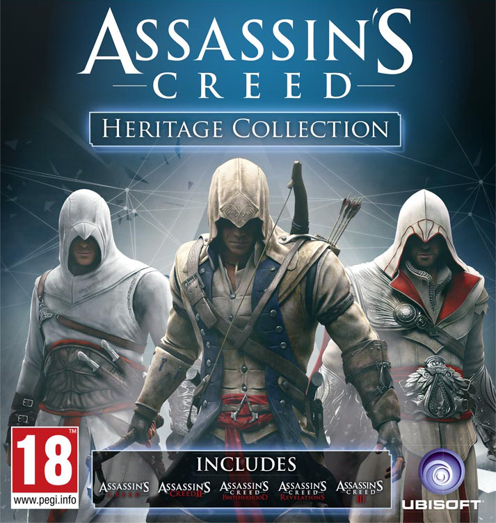 Assassins Creed Heritage Collection