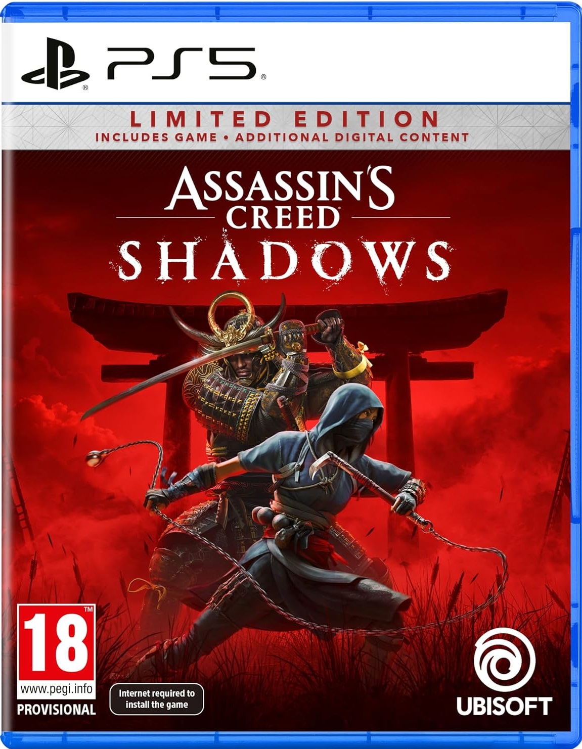 Assassin's Creed Shadows Limited Edition - PS5