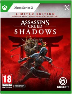 Assassin's Creed Shadows Limited Edition - Xbox Series X