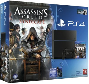 Assassin's Creed Syndicate PS4 500GB Bundle