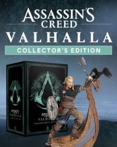Assassin’s Creed Valhalla Collectors for Xbox won’t have discs