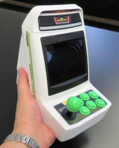 Astro Mini Arcade Cabinet announced by Sega