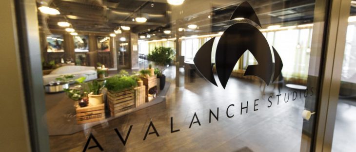 Avalanche Studios Office Inside