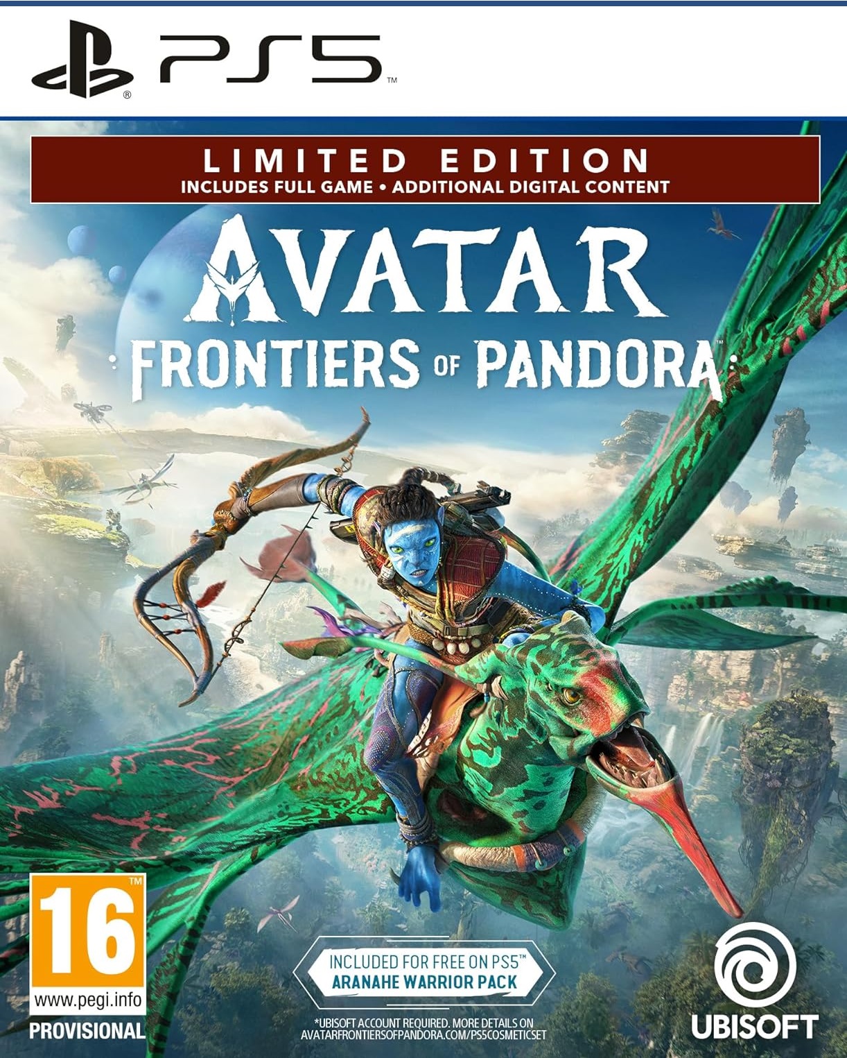 Avatar Frontiers of Pandora Limited Edition - PS5