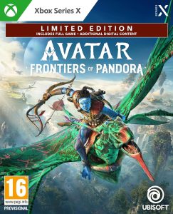Avatar Frontiers of Pandora Limited Edition - Xbox Series X