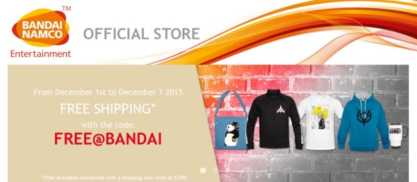 bandai namco eu store