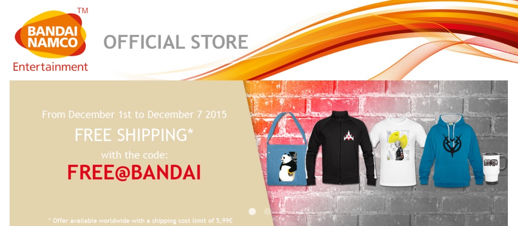 bandai namco official store