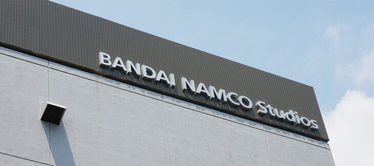 Bandai Namco Studios - Sign