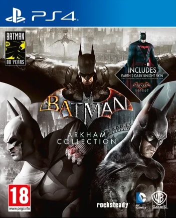 Batman Arkham Collection 2019 - Reveal - PS4
