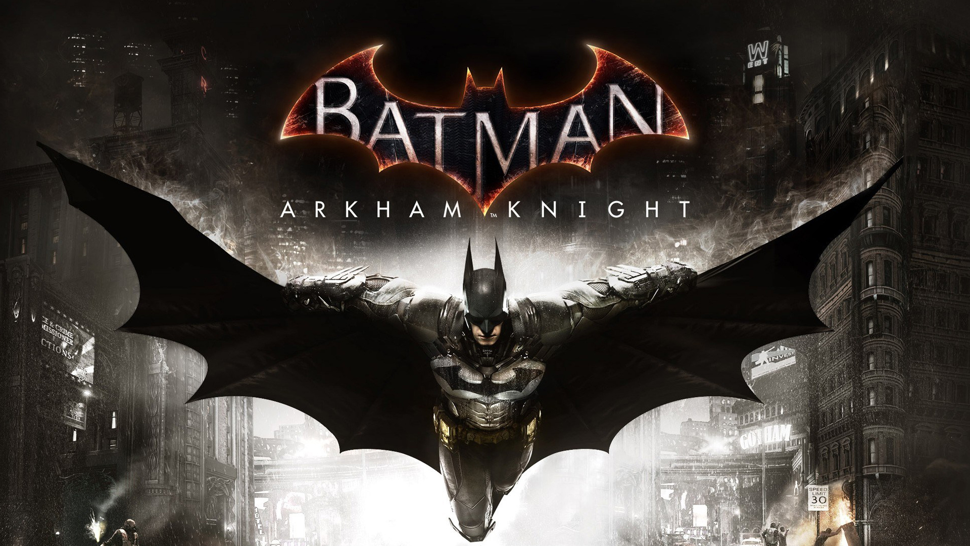 Batman Arkham Knight, HD wallpaper