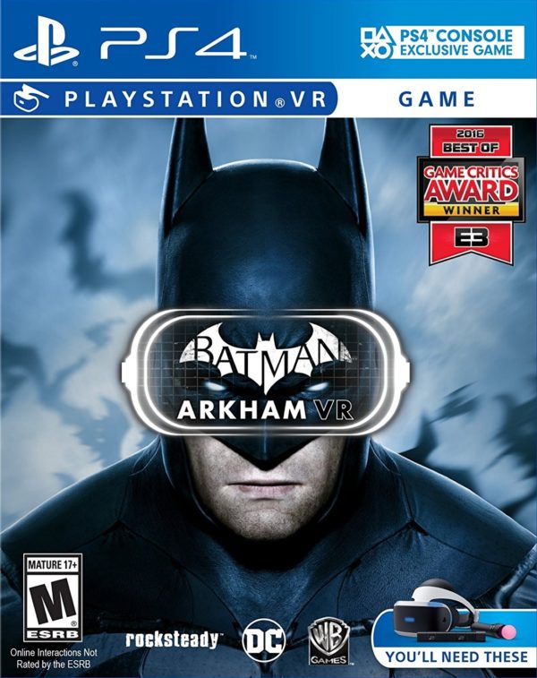 download batman arkham vr 2016 for free