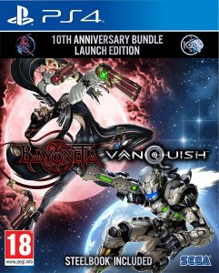 Bayonetta & Vanquish 10th Anniversary Bundle - PS4