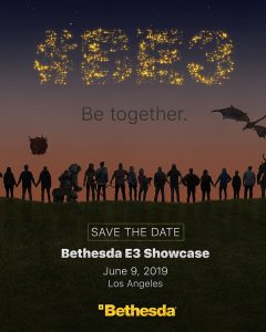 Bethesda confirm their E3 press conference for 2019