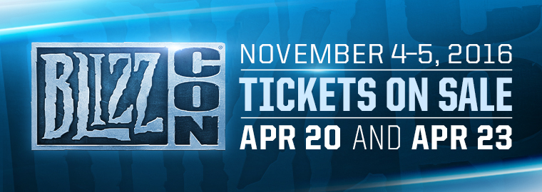 BlizzCon 2016 