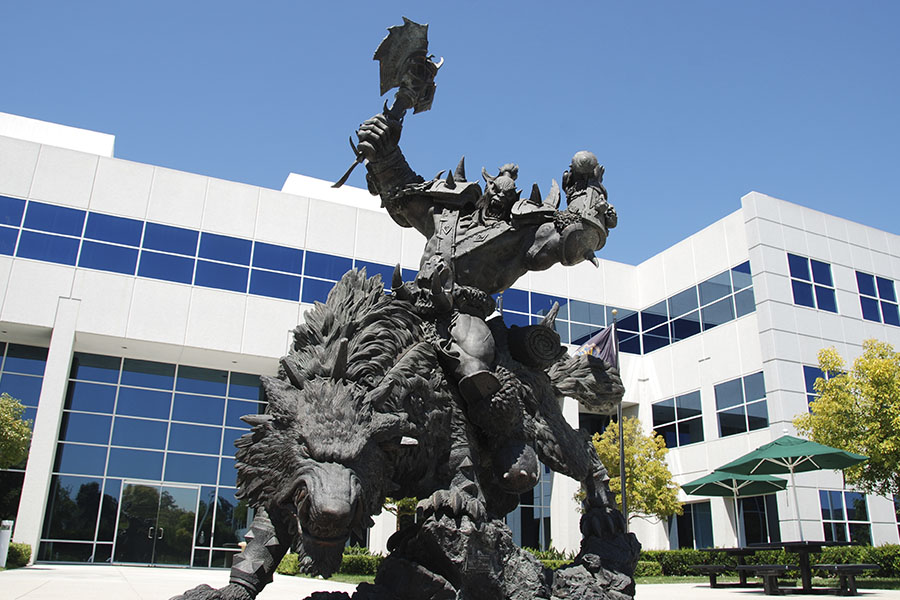 Activision Blizzard to Launch TV and Film Studio Venture