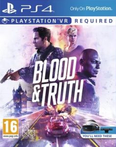 Blood & Truth - PS VR - PS4
