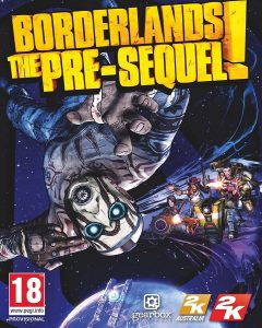Borderlands games top UK download chart