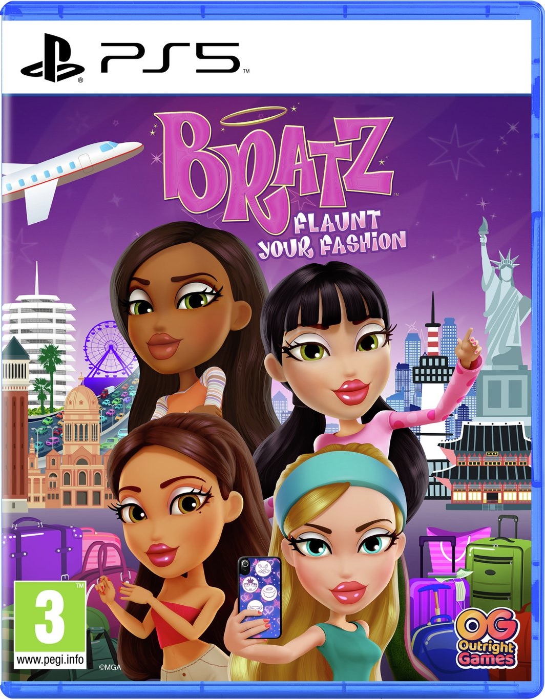 Bratz Flaunt Your Fashion - PS5