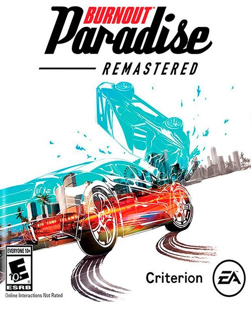 Burnout paradise switch обзор