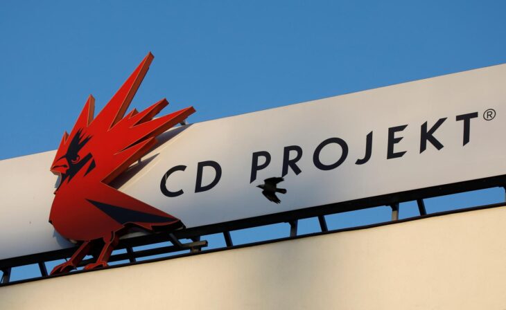 CD Project Sign