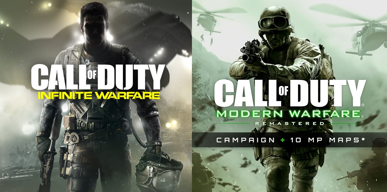 COD Infinite Warfare - Modern Warfare