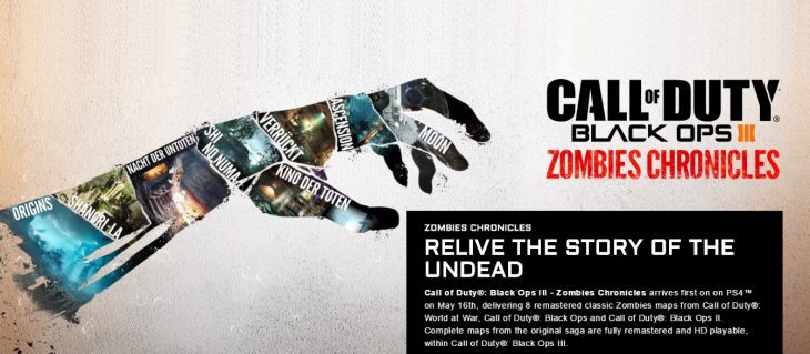 call of duty black ops 3 zombie chronicles edition xbox one