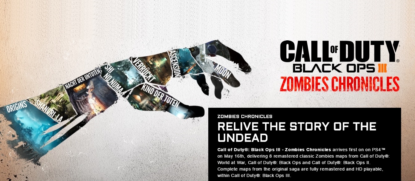 black ops 3 zombie chronicles release date