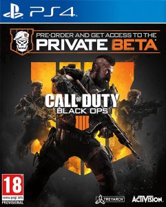 Call of Duty Black Ops 4 - PS4