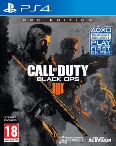 Call of Duty Black Ops 4 - Pro - PS4