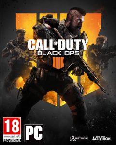 Activision release a zombie-less Call of Duty: Black Ops 4