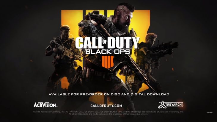 Call of Duty Black Ops 4