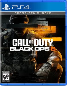 Call of Duty Black Ops 6 - PS4