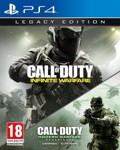 Call of Duty Infinite Warfare Legacy Edition - PS4