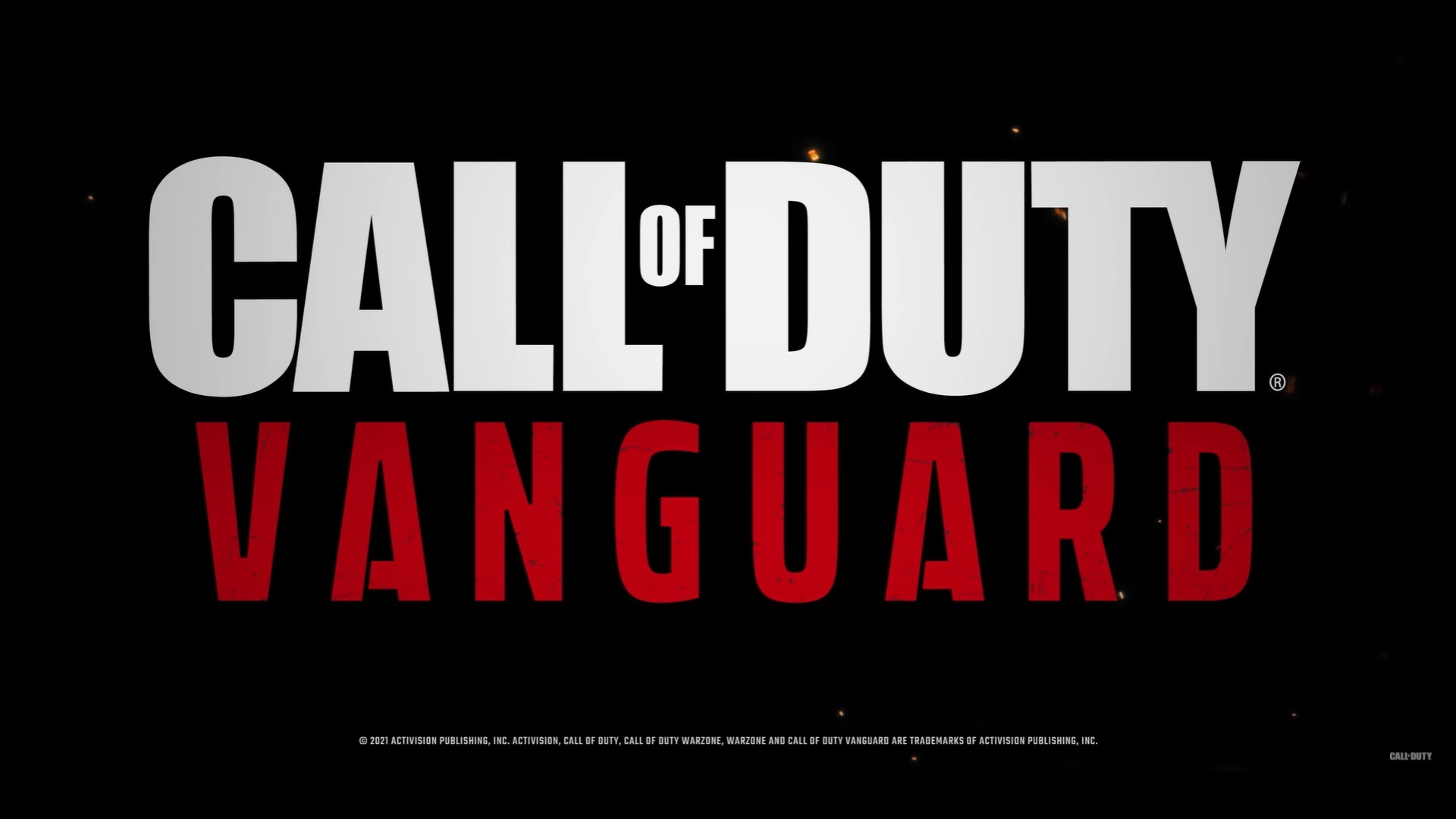 Call of Duty Vanguard officially announced WholesGame